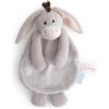 NICI Doudou Asinello 25x17 cm - Morbido Compagno da Coccole, Idea Regalo per Neonati e Bambini Piccoli | 63319