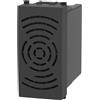 Aigostar Ronzatore elettrico 230V per campanello nero compatibile anche con Vimar Plana