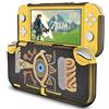 DLseego Custodia Protettiva per Switch Lite,PC Rigido con Assorbimento Degli Urti e Design Antigraffio, Accessori per Switch Lite-Grigio