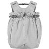 Weego TWIN - L'originale marsupio per gemelli (a partire da 1,8 kg) - Marsupio gemellare ergonomico e facile da usare - certificato OEKO-TEX 100 - modello "Grey & White Seersucker