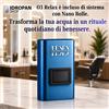 O3 Relax con Nano Bolle per Saloni Parrucchieri