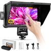 VILTROX DC550 Pro 5.5 Camera Field Monitor Touch Screen 4K HDMI DSLR Video Monitor esterno per Sony Canon Nikon Parasole Cappuccio Batteria Borsa 1200nit 3DLUT Focus Peaking Istogramma