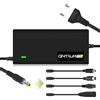 Qintrumiot 42V 3A caricatore monopattino elettrico,caricabatteria 36v 3A,caricatore hoverboard,caricabatterie per monopattini elettrici, carica batteria 36v 10S litio per xiaomi M365 Ninebot Segway