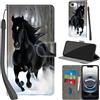 PHINIENLAND Cover per iPhone 16e / 17e Case PU Pelle Custodia [Kickstand] [Chiusura magnetica] [Slot per Schede], Portafoglio Flip Custodia per iPhone 17e,Neve