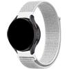FiiMoo Nylon Cinturino Compatibile con Garmin Venu 4 45mm/Venu 3/2/Forerunner 570 47mm/Forerunner 265/965/255, 22mm Ricambio Cinturino, Cinturini Sportivi in Nylon per Garmin Vivoactive 4-Bianco