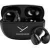 beyerdynamic AMIRON Zero Cuffie aperte con concetto di suono aperto e design innovativo della clip, Bluetooth 5.4, 20 ore di riproduzione totale, in Colore nero