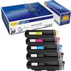 GREENPRINT 5 Confezioni Cartucce Toner Compatibili 6510 6515 【Resa Extra Alto】 5500 Pagine BK 4300 Pagine C M Y per Xerox 6510n 6510dn 6510dni 6510dnm 6515n 6515dn 6515dni 6515dnm -L'imballaggio può variare