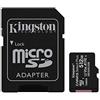 Kingston Canvas Select Plus SDCS2/512GB Scheda microSD Classe 10 con Adattatore SD Incluso, 512 GB
