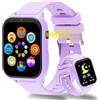 pmstuy Smartwatch Bambini, Orologio Smartwatch Bambini con Monitor del Sonno, Contapassi, 1,83 HD,18 Giochi, Allarme, Nessun telefono/app, Impermeabile IP68, Torcia, Regali per ragazze e ragazzi