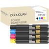 OGOUGUAN C7120 (006R01457 006R01458 006R01459 006R01460) Cartucce toner compatibili con chip di ricambio ad alta capacità per Xerox WorkCentre 7120 7220 7225
