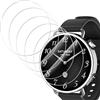 Simpeak 5 Pezzi Pellicola Protettiva Compatibile con Xiaomi Watch S4 41mm, Pellicola Protettiva in Vetro Temperato HD 9H Ultra-Sottile Antigraffio