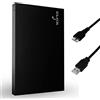 Storite Disco Rigido Esterno Portatile Ultra Sottile da 2,5 pollici e 320GB con USB 3.0 Trasferimento Dati Veloce Compatibile per PC Mac Windows Gaming Laptop Desktop - Nero