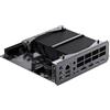 MINISFORUM BD775i SE Scheda madre Mini-ITX, AMD Ryzen 7 7745HX (8C/16T, fino a 5,1 GHz), PCIe 5.0 x16, Doppio M.2 PCIe 4.0, DDR5, Triplo display (HDMI/DP/USB-C), LAN 2,5 GbE