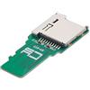 cablecc Adattatore di estensione TF Micro SD maschio a scheda TF femmina PCBA SD/SDHC/SDXC UHS-III UHS-3 UHS-2