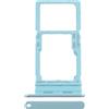 Generico Ricambio compatibile con Samsung Galaxy A16 5G SM-A166B A166 Try tray Vassoio alloggio porta scheda Card Sim 1 + SLOT SIM 2 o slitta per lettore Memoria Micro Sd (Verde)
