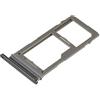 generale Generico Ricambio compatibile con SAMSUNG GALAXY S10 G973 G973F / S10+ S10 PLUS G975 G975 / S10e (Nero) Try tray Vassoio alloggio porta scheda SIM Card Sim 1 + SLOT per lettore Memoria Micro Sd