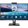 Philips Monitor Philips S Line 272S1MH/00 LED display 68,6 cm [27] 1920 x 1080 Pixel Full HD Nero (27IN IPS 1920X1080 16:9 250 - CD/M HDM USB 4MS 000:1) [272S1MH/00]