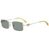 Dsquared2 D2 0104/S KTU/QT Pallad Green - Minimal Metal Icon