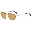 Dsquared2 D2 0102/S J5G/HO Gold - Rimless Geometric Statement