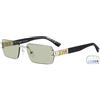 Dsquared2 D2 0189/S I20/GP Gold Palladium - Iconic Rimless Photocromatic