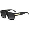Dsquared2 D2 0198/S 807/9O Black - Bold Square Design