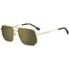 Dsquared2 D2 0175/S - J5G/CW Gold / Green Mirror - Aviator Geometrico