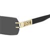 Dsquared2 D2 0189/S J5G/IR - Oro / Grey - Rimless Iconico