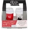 MAD Beauty The Devil Wears Prada Coffee Cup Lip Balm Duo