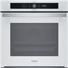 Whirlpool Forno Elettrico da Incasso Ventilato Multifunzione con Grill e Cottura a Vapore 73 Litri 60 cm Classe A+ colore Bianco - WOI4S8HM2SWA