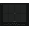 Whirlpool Piano Cottura Induzione Elettrico 4 Fuochi Larghezza 60 cm in Vetroceramica colore Nero - SMO 658C/NE