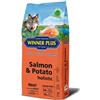 Winner Plus Salmon & Potato Holistic - Crocchette Grain Free - 12 kg