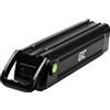 Green Cell EBIKEGCFSF36V10A Batteria Silverfish per EBIKEGCFSF36V10A