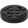 BGS technic BGS Disco in gomma per piattaforme di sollevamento Ø 120 mm - 7046