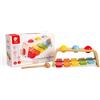 Classic World Martellatrice/xilofono 2in1 in legno 29x18cm con martello con palline in scatola 30x19x11cm 12m+