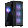 ZALMAN Zalman I3 NEO ARGB BLACK computer case Midi Tower