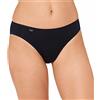 sloggi Donna 24/7 Microfibre Tai C3P, Nero, 42