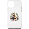 Simmon's Merch Custodia per iPhone 12 mini Stile con Grafica Pin-Up Grace - S25