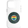 Retro LGBT Pride Tees Custodia per iPhone 16 Pro LGBT Orgoglio Bandiera Gay Lesbiche Vintage Retrò 80's 90's