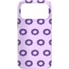 Wistful Custodia per iPhone 17 Pro Max Cerchio Viola Aster Fiori