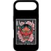 Japanese Aesthetic by Tokyo Waves Custodia per iPhone Air Yokai Oni Face Devil - Maschera per tatuaggi giapponesi