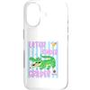 Happy Kinder Kids Co. Custodia per iPhone 17 Più tardi Kinder Grader Alligator School Graduate