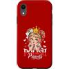 Polska Princess Co Custodia per iPhone XR Polacca Principessa Polacca Patrimonio Rag