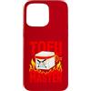 Soy Strong Co Custodia per iPhone 15 Pro Max Divertente Maestro di tofu vegetariano vegano umorismo vegano