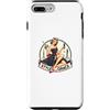 Simmon's Merch Custodia per iPhone 7 Plus/8 Plus Stile con Grafica Pin-Up Grace - S25