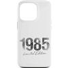 Jahrgang 1985 Geboren Limited für Damen Custodia per iPhone 13 Pro Compleanno 1985 Limited Edition Grunge Vintage Birthday