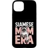 Siamese Cat Lover Pet Cats Custodia per iPhone 15 Plus Siamese Mamma Era Carino Siamese Amante Gatto