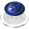 Wistful Arte Turbinio Blu PopSockets PopGrip per MagSafe