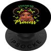 Proud Jamaican Flag Jamaican Roots Jamai Principessa Giamaicana Bandiera Giamaicana Orgoglio Ragazze PopSockets PopGrip Adesivo