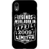 Jahrgang 2009 Geboren Limited für Damen Custodia per iPhone XR Compleanno Aprile 2009 Limited Edition Vintage Birthday