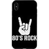 Vintage Rock & Roll Music Rock Concert M Custodia per iPhone XS Max Rock N Roll vintage anni '80 Rock Band Rock Music Chitarrista Punk